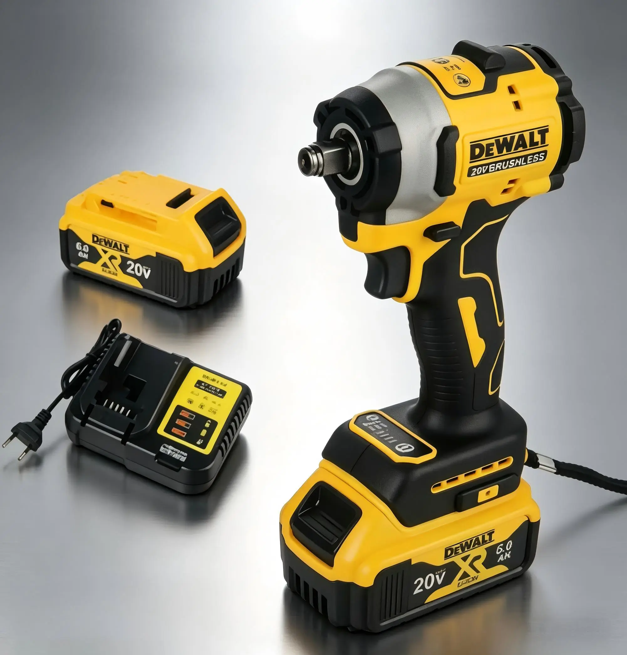DeWALT DCF850, 20V Pro MAX ATOMIC Brushless Compact Impact Driver, High Torque Cordless Screwdriver, LED Work Light, Professional Heavy Duty Power Tool for Construction, Automotive Repair & Woodworking grade industrial task
