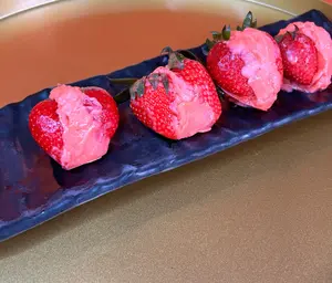 STRAWBERRY SORBET