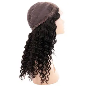 Deep Wave Transparent Closure Wig