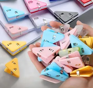 20 PCS Triangular Paper Clips