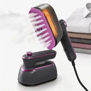 Travel Must-Have & Fits Carry-On | Foldable Iron | Powerful 2-in-1 Dry & Steam, 5s Fast Heat & 180° Rotatable