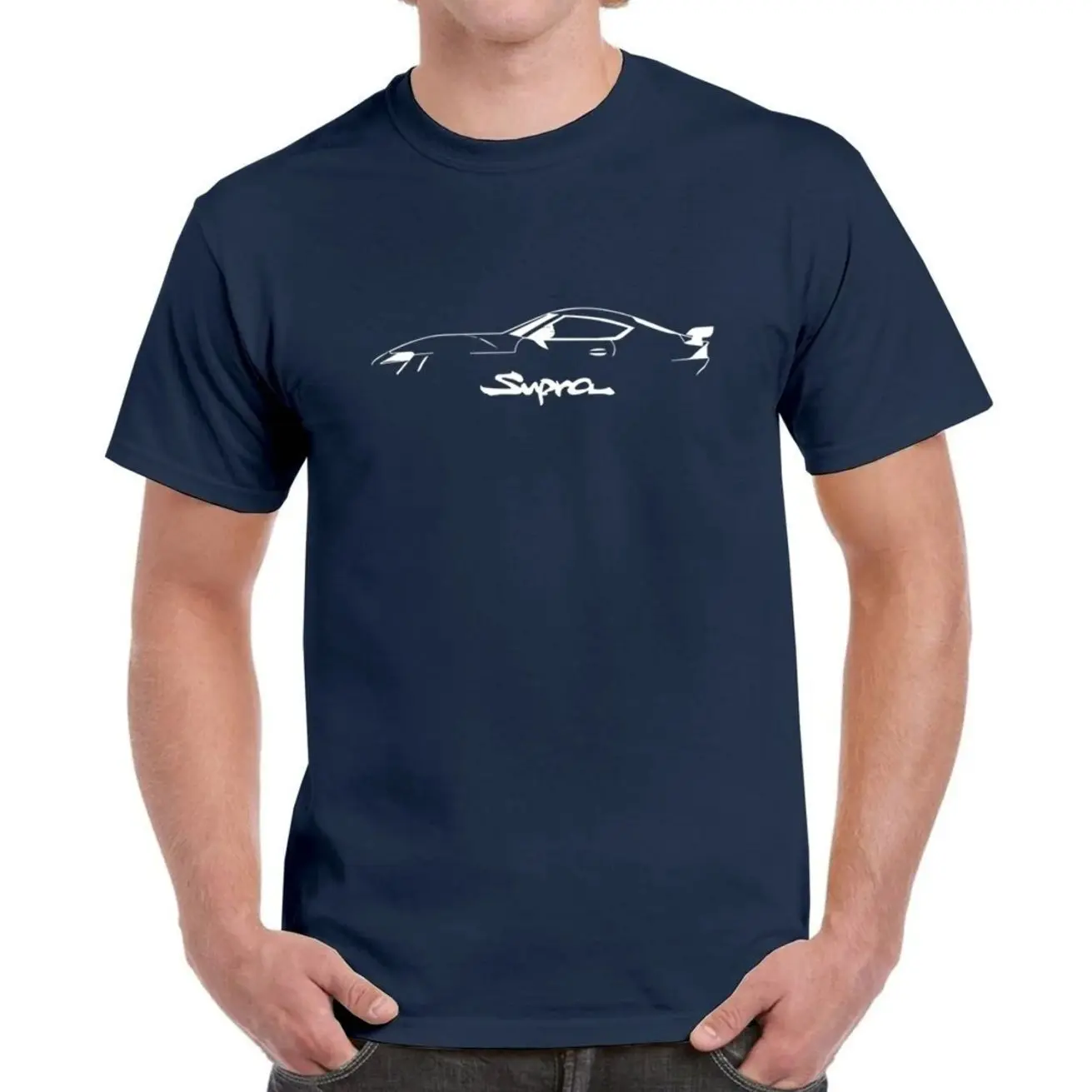 Supra A90 MK5 Inspired  Minimalist Silhouette Unisex T-Shirt Sweatshirt Hoodie, Car Enthusiast and Fans Gift