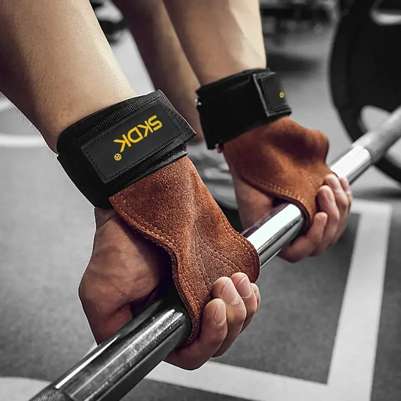 Unisex Leather Gym Grips