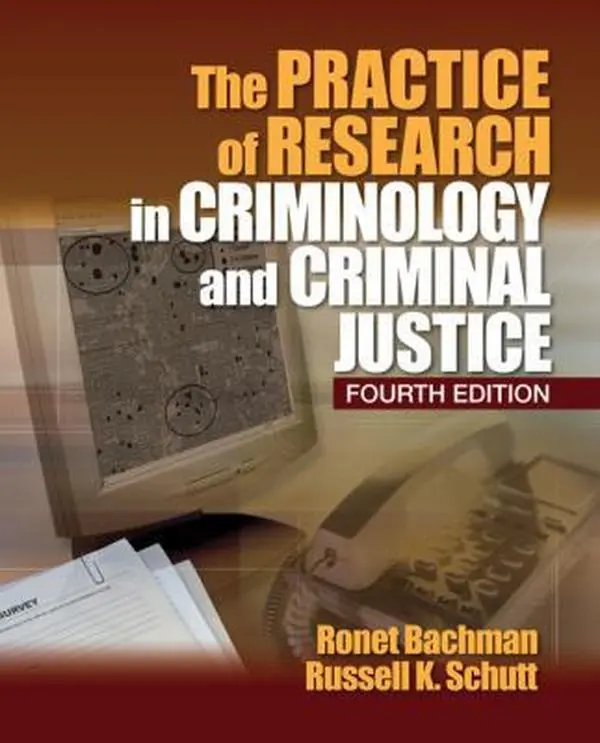 USED-The Practice of Research in Criminology and Criminal Justice by Ronet D. Bachman (Paperback)