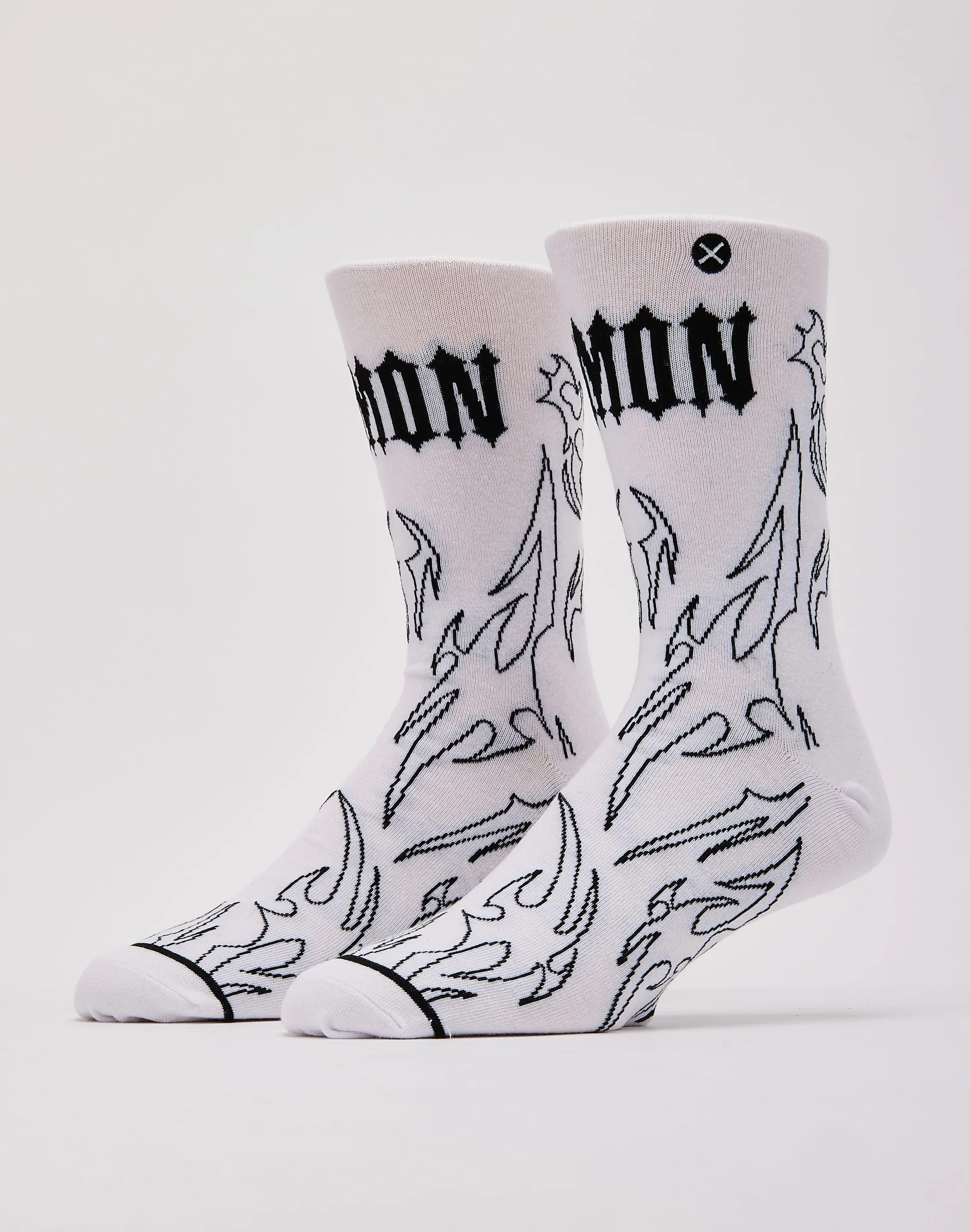 Mens Odd Sox Demon Crew Socks