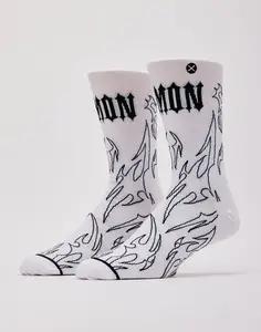 Mens Odd Sox Demon Crew Socks