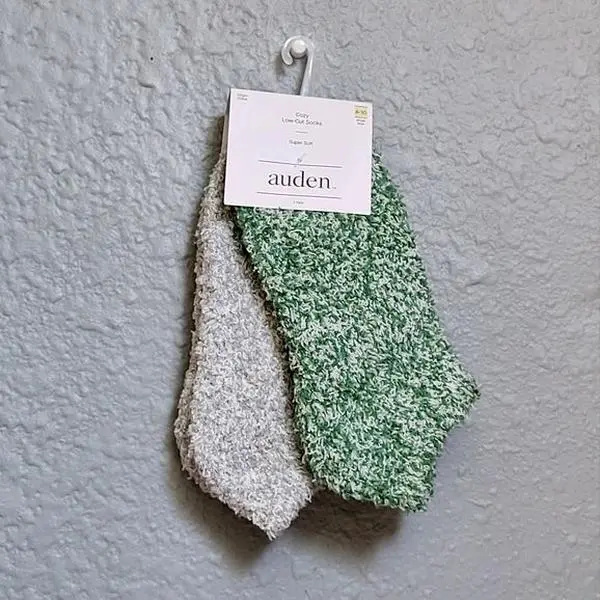Auden Cozy Low-Cut Socks Super Soft for 4-10 Shoe Size