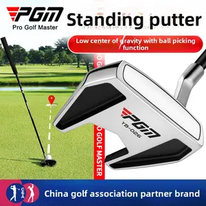 PGM golf club standing putter with low center of gravity and stable professional single golf hot-selling club, forged stainless steel shaft, low center of gravity design, non-slip grip with line of sight, high-quality golf equipment, modern golf equipment