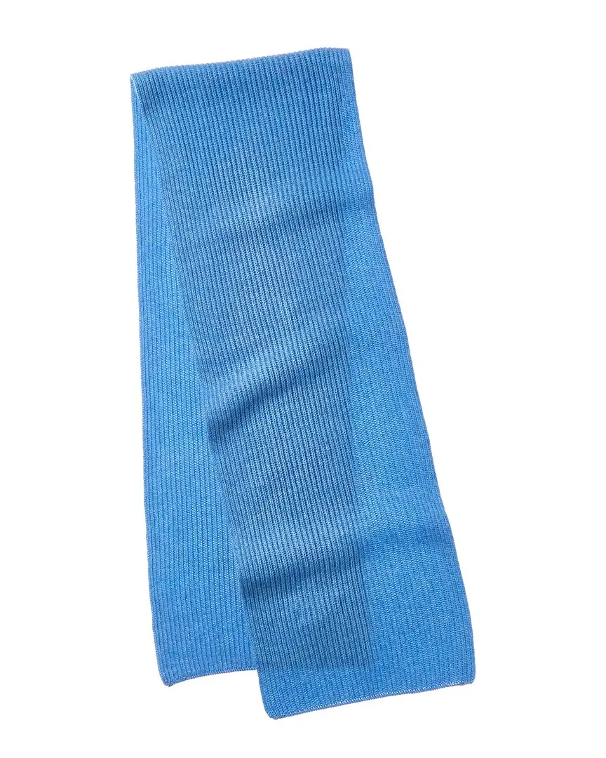 NAADAM Collection Ribbed Wool & Cashmere-Blend Scarf