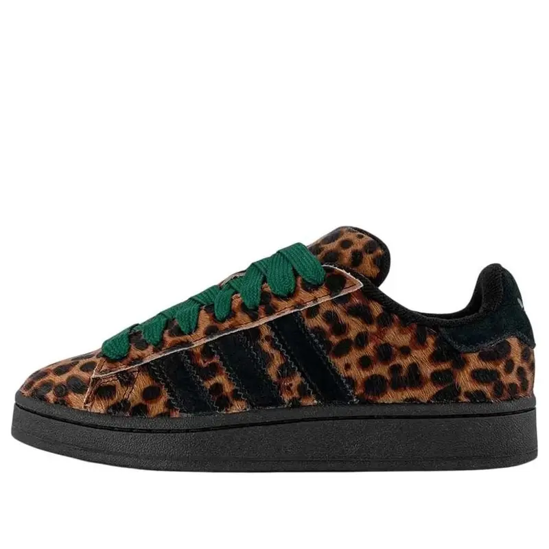 adidas gazelle silver green womens Adidas High Top Wedge Sneakers Black Leopard Print Canvas Size 7 –  Celebrity Owned