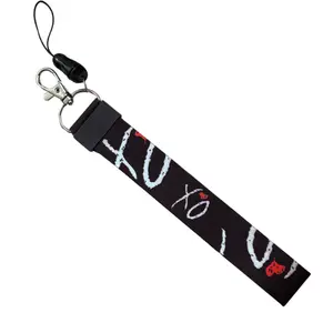XO Rapper Lanyard Keychain