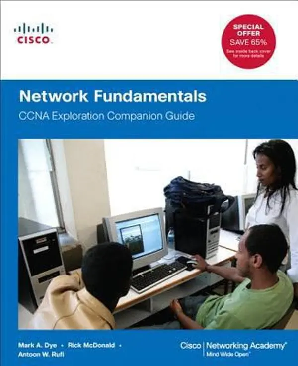 USED Book - Network Fundamentals: CCNA Exploration Companion Guide by Mark A. Dye (Hardcover) - english