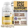 Spot Fade Support – With Polypodium Leucotomos & Antioxidants – Supports Skin Tone Wellness* – 60 Capsules – Made in USA