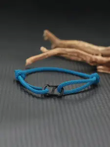 Men's Simple Paracord Bracelet, Adjustable Climbing Buckle Bracelet, Fashion Accessories for Men & Women, Perfect Gift for Camping and Survival