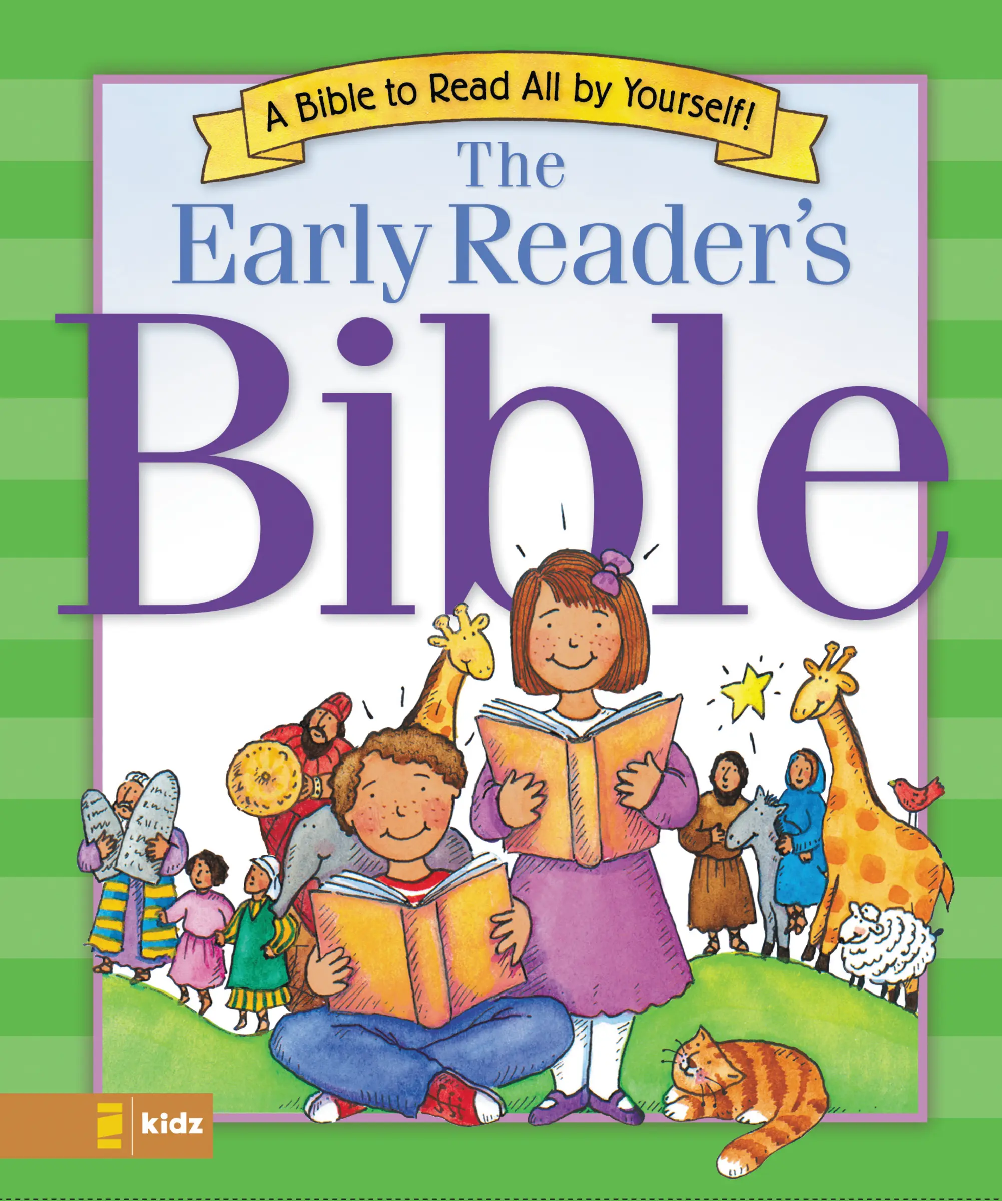The Early Reader's Bible by V. Gilbert Beers [Hardback Book]