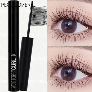Liquid Lash Extensions Mascara Tubing Mascara Lengthening Slim Brush For Clump-Free Defined Lashes Washable Affordable Mascara Black Brown Mascara
