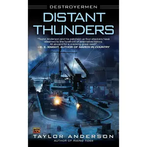 USED-Distant Thunders by Anderson, Taylor (Mass Market Paperback)