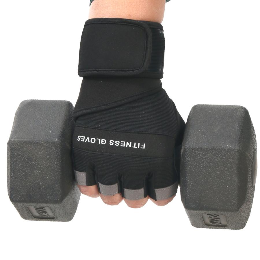 New Arrival Half Finger Gym Gloves for Men Women, Non-Slip GEL Padded Fitness Gloves with Wrist Support for Weightlifting, Cycli