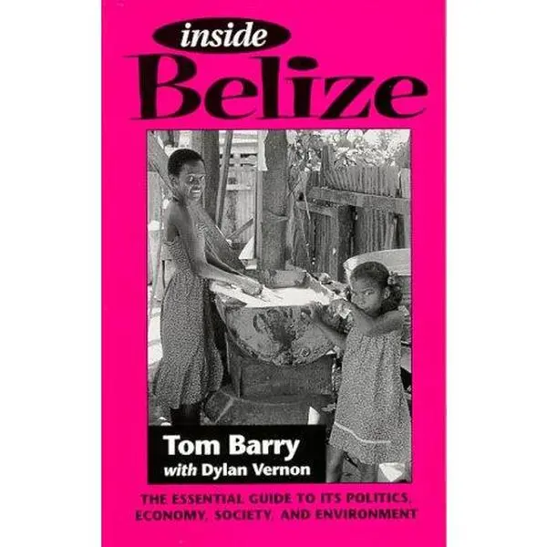 USED Book - Inside Belize by Tom Barry (Paperback) - english