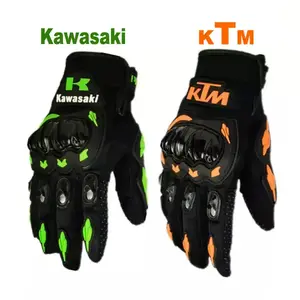 Bicycle Motorcycle, Gloves, Sports Full Finger Outdoor Riding Gloves tactical Motocross Full Finger Off-Road Gloves