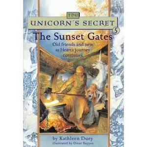 USED-The Sunset Gates by Duey, Kathleen (Paperback)
