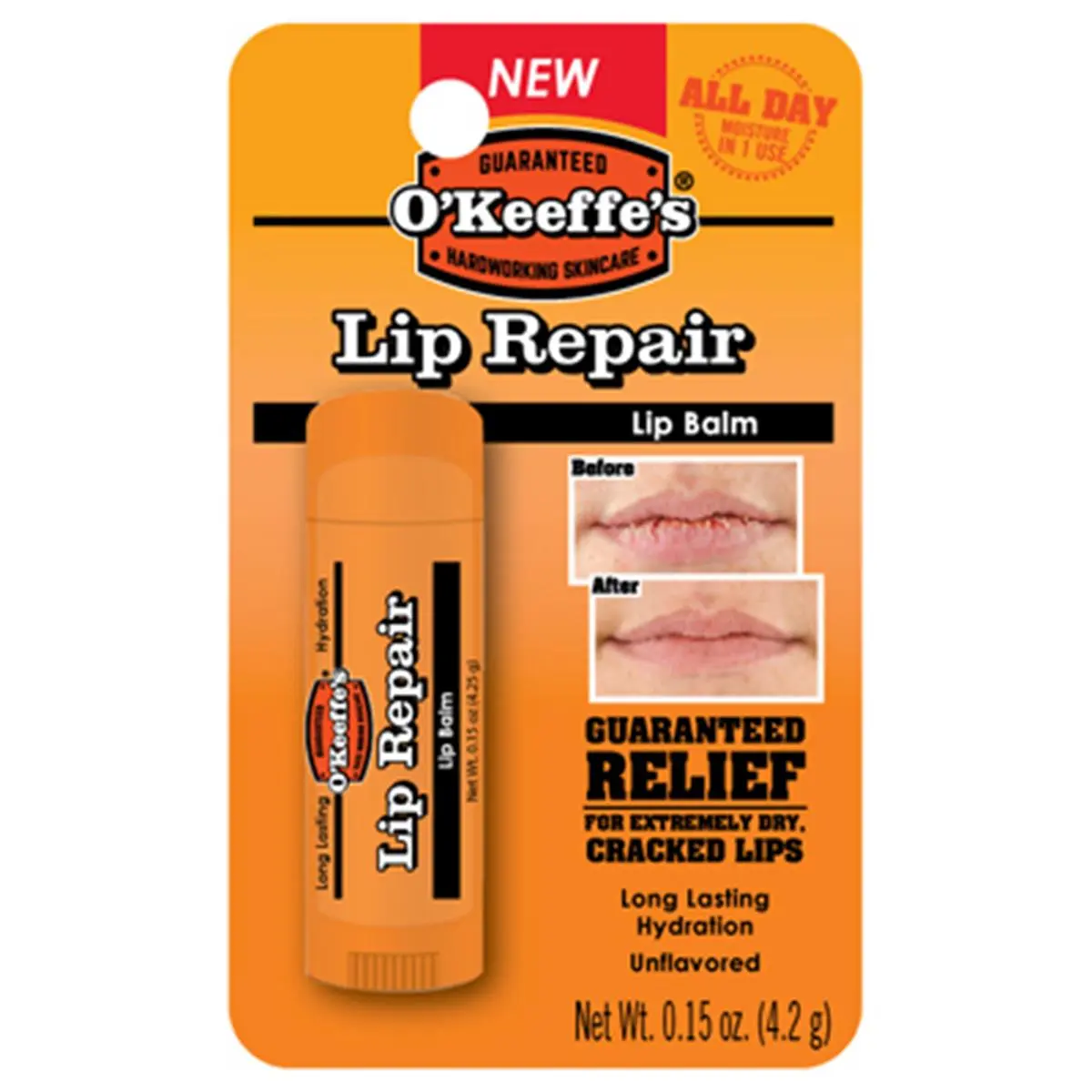 Gorilla Glue  O Keeffes Lip Balm