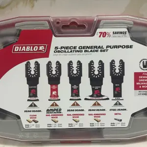 Diablo 5 pieces general purpose blades