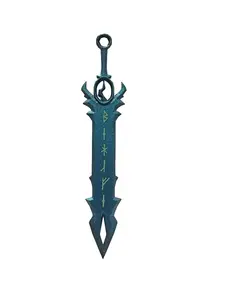 3D printed RuneScape3 - Guthix Sword of Edicts decor piece