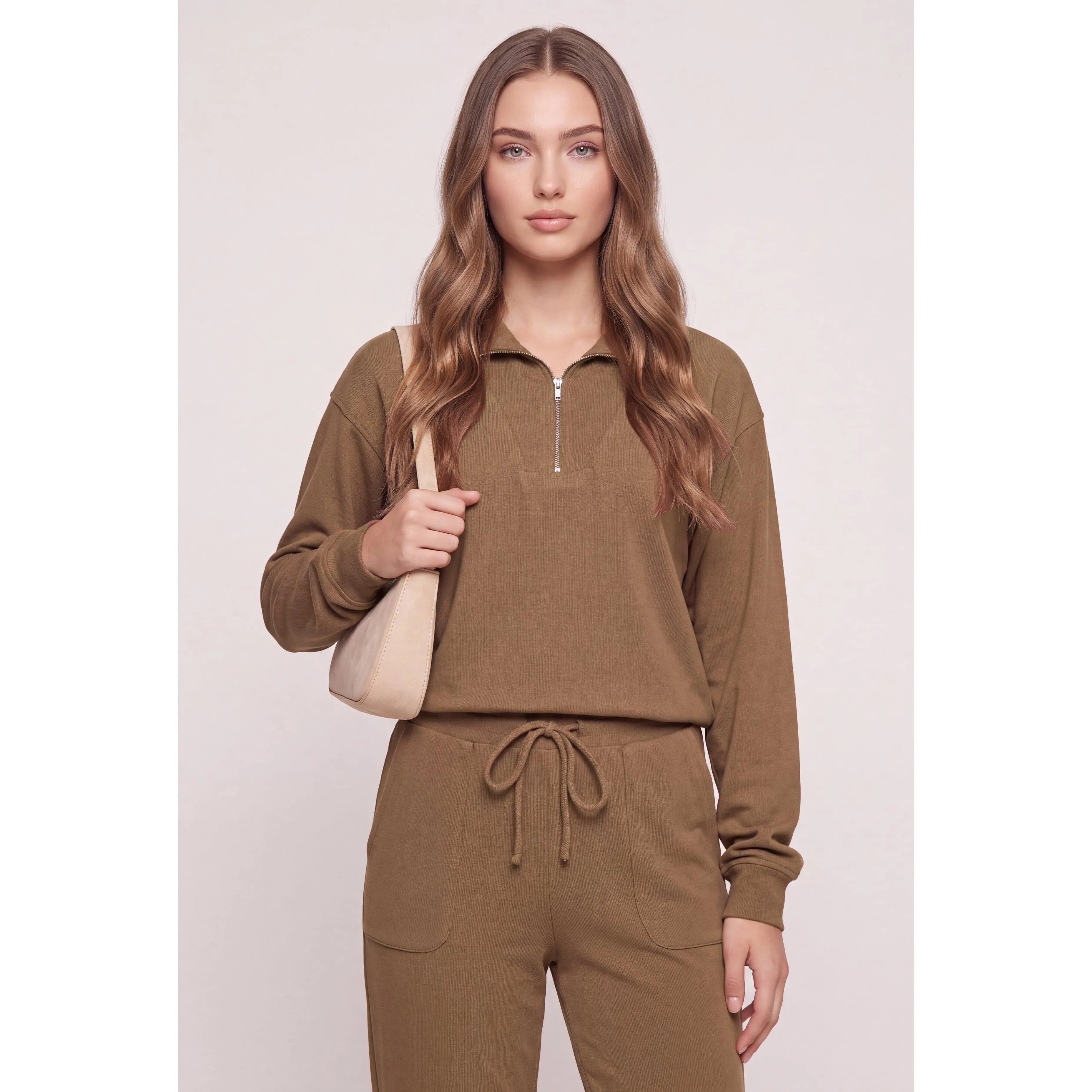 Quarter Zip Pullover