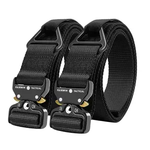 【Flash sale】061 Tactical Belt - Quick-Release Heavy-Duty 1000D Nylon Military Police Firefighter Duty Gear - Pro Security Unisex Work Belt - TikTok