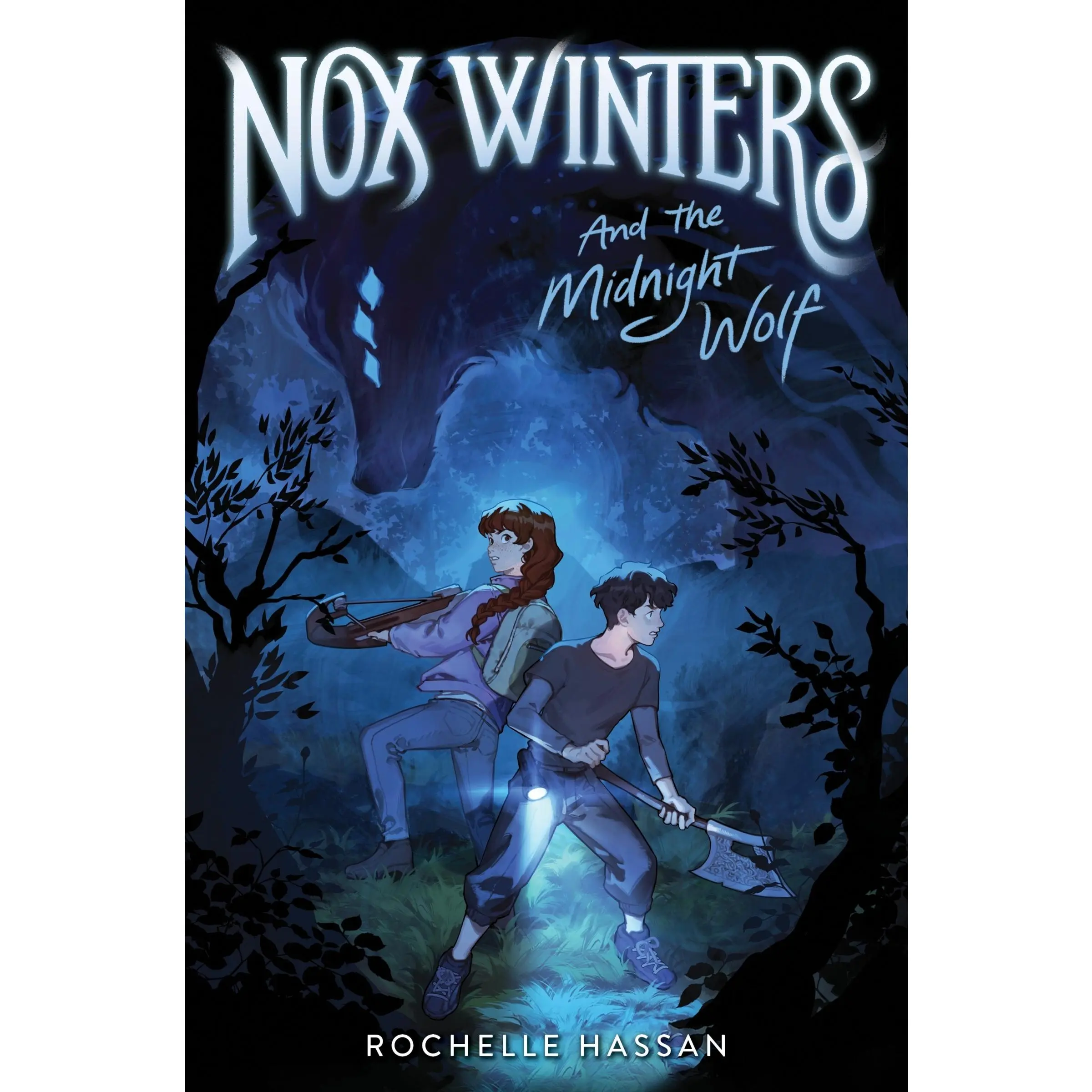 Nox Winters and the Midnight Wolf (Nox Winters Chronicles: Volume Number 1) by Rochelle Hassan [Hardback Book]