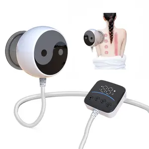 Professional Electric Cupping Therapy Set Rechargeable Portable Scraping Instrument Massager With Adjustable Heating And Suction Perfect Holiday Gift