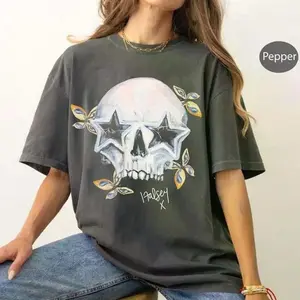 Comfort Colors Halseyda Graphic Shirt, 2025 Halseyda For My Last Trick The Tour Shirt, Halseyda 2025 Concert, Halseyda Fan Gift QA
