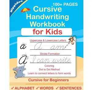 Cursive Handwriting Workbook For Kids: Cursive for beginners workbook. Cursive letter tracing book. Cursive writing practice book to learn writing in cursive (Beginning Cursive Handwriting Workbooks) Paperback