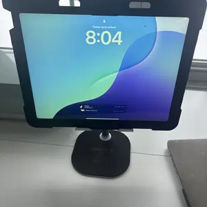 Cooper TabHolder, 7-10" Height Adjustable Tablet Stand, Premium iPad Stand for Desk, 270° Tilt Portable Monitor Holder for 15.6-17" Displays, for All Smartphone, iPad, Kindle, Surface, Samsung Tablets Adjustable,Multi-Device,Stand