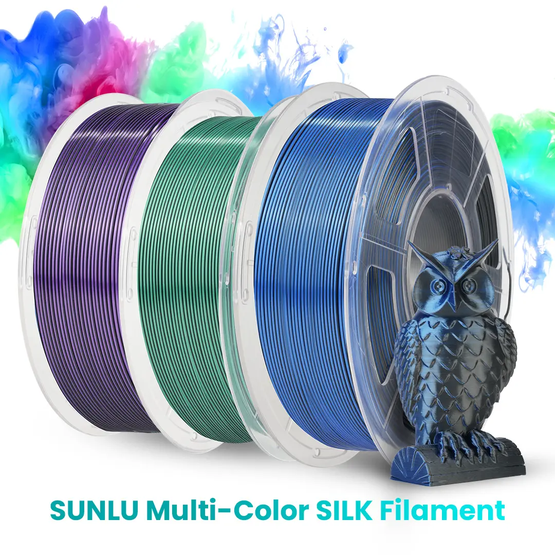 Dual-Color Filament 1KG*3 - 02