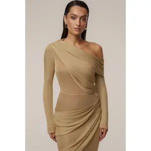 Gold Opulent Metallic Bodysuit