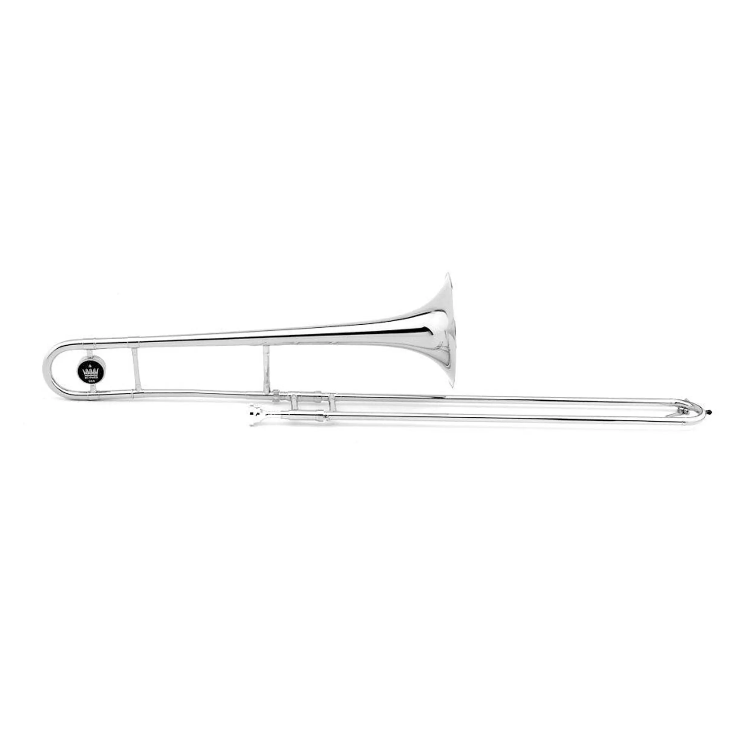 King Student Tenor Trombone Outfit, Silver Plated