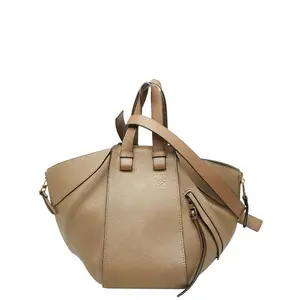 Pre-owned Loewe Other Shoulder Bags Hammock Small Leather 2way Bag