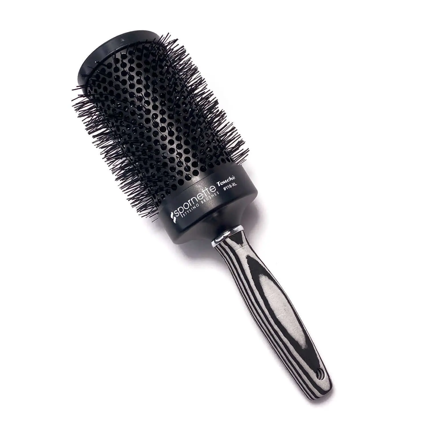 Touche Nylon Bristle Round Brush 3.5 inch