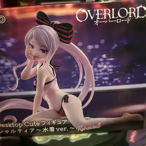 Anime figure shalltear  figure