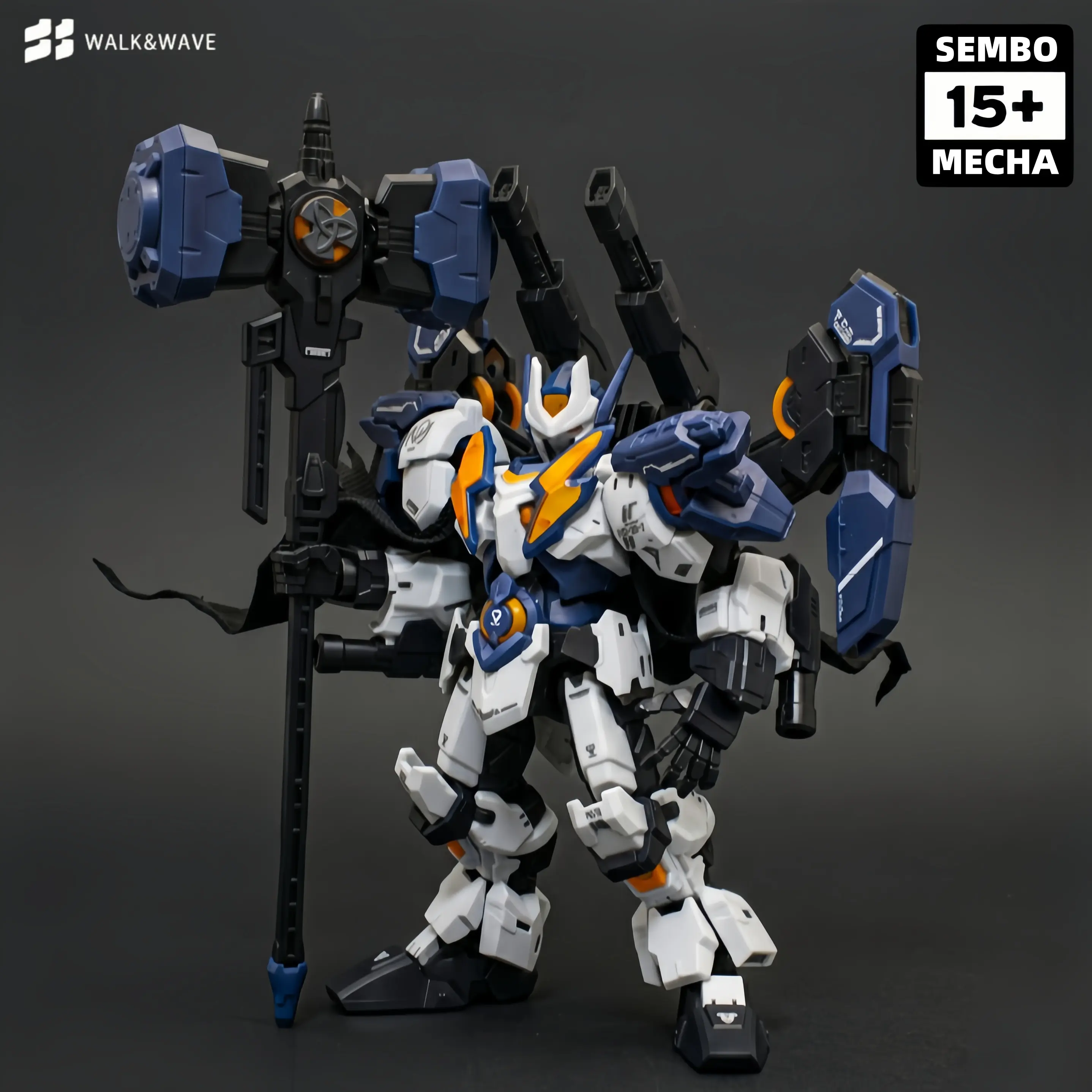 Sembo Comet Series Collectible Figure Sealed Blind Box - Cyberpunk Articulated ABS/PVC Mecha Model Kit for Adults, Decorative Building Part Kit, Articulating Figurines, Collectible Action Figure