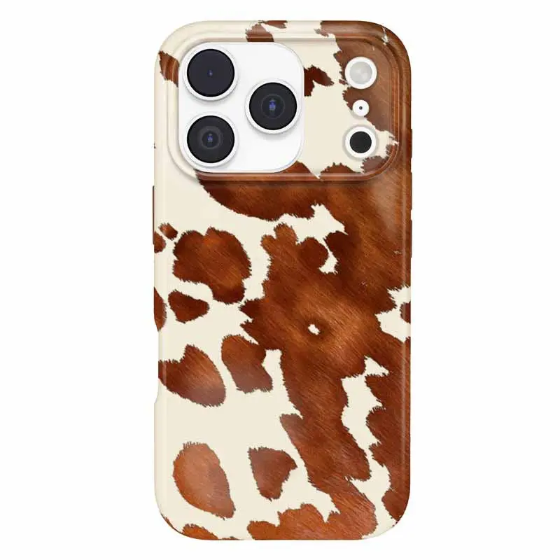 Cocoa Cow Tough Phone Case, Aesthetic Phonecovers