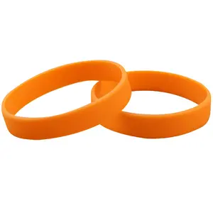 In-stock silicone wristbands for adults, 202*12*2mm, no LOGO bracelets/wristbands