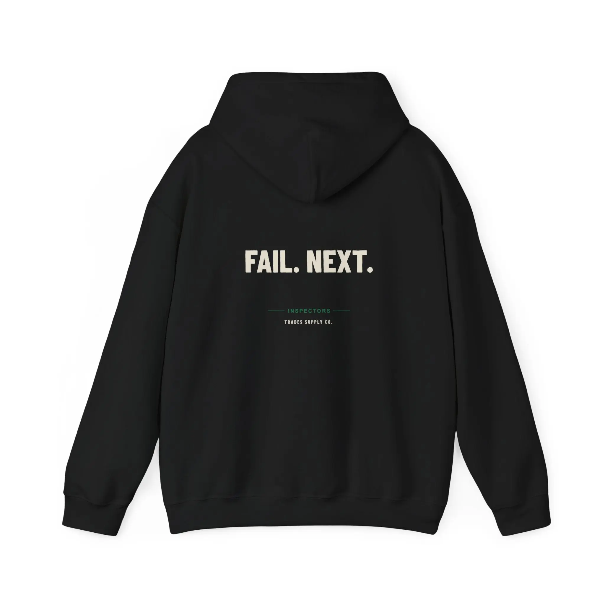 Fail. Next. — Funny Inspector Hoodie