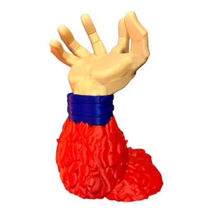 Universal Anime Controller Stand - SSJ4 3D Printed Design - Lightweight and Versatile Controller Holder for Anime Fans