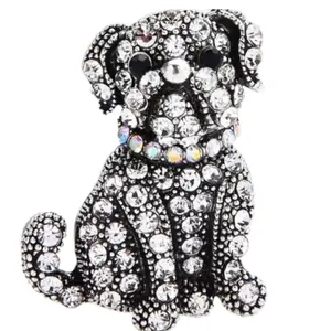 FANCY PUG BROOCH!