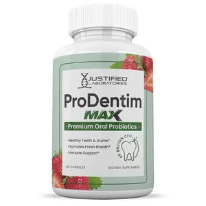Prodentim Max Oral Probiotics 40 Billion CFU