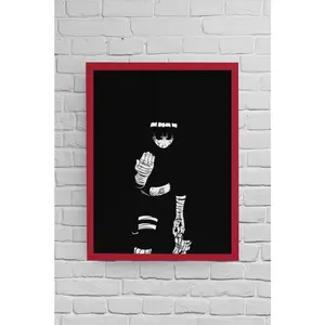 Rock Lee Naruto Taijutsu Master Eight Gates Anime Lover Gift Anime Wall Decor Ninja Art Manga Naruto Shippuden Print