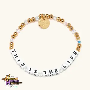 This Is The Life Beaded Bracelet | Disney | Hannah Montana